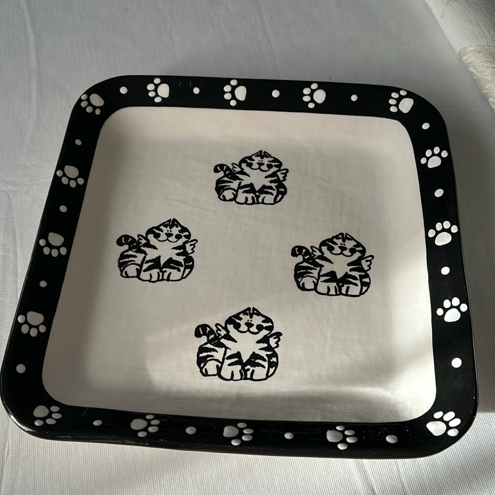 Beautiful platter from art gallery